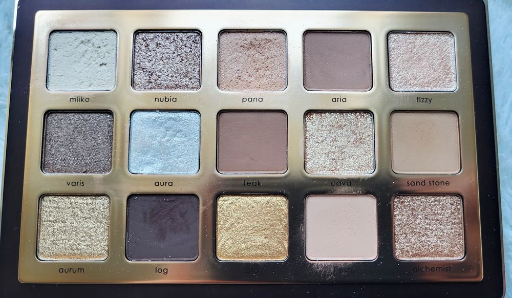 Natasha Denona- Golden Palette