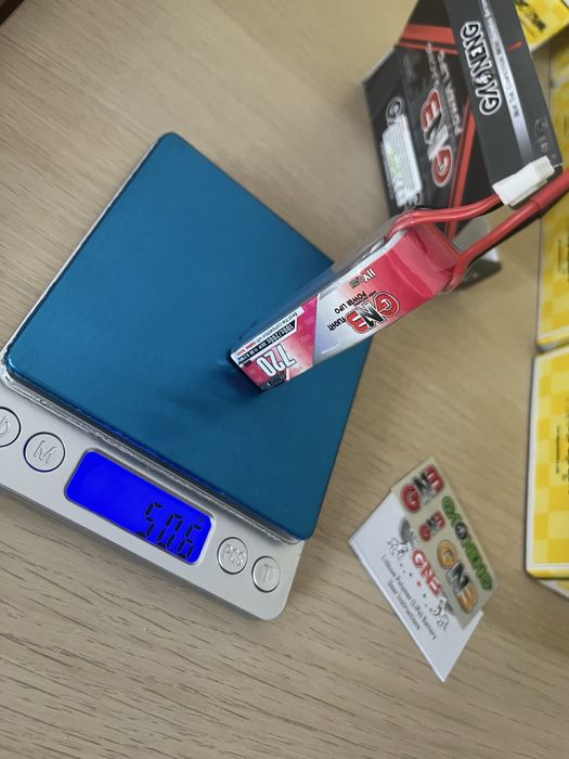 GNB Gaoneng 4s 720mah 100c LiHV xt30 - bateria FPV