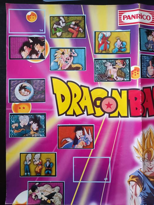 Poster dragon ball bollycao 40/50