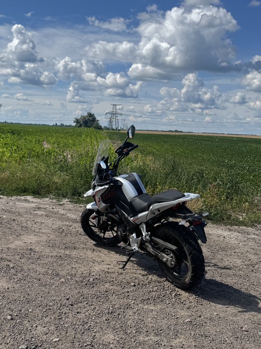 Продам мотоцикл форте рв 300