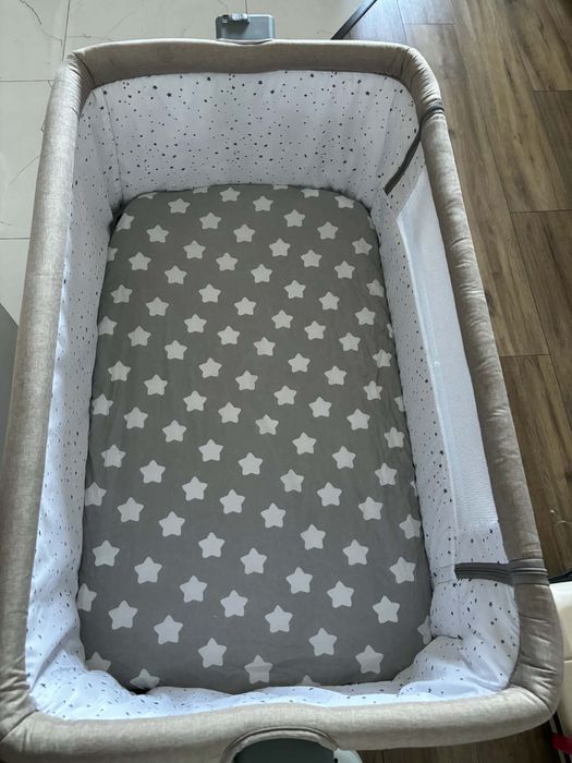 Dostawka, łóżeczko dostawne Kinderkraft siehcnice