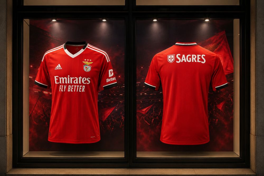 Camisolas do Benfica