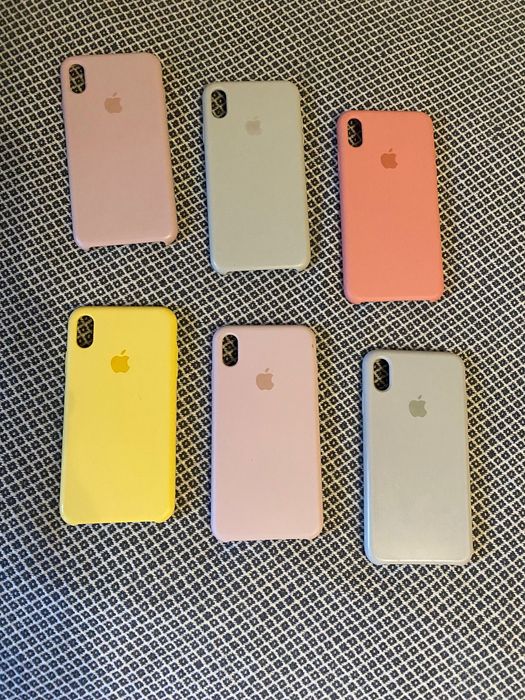 Чохли 6 шт за 300 грн для iPhone XS Max