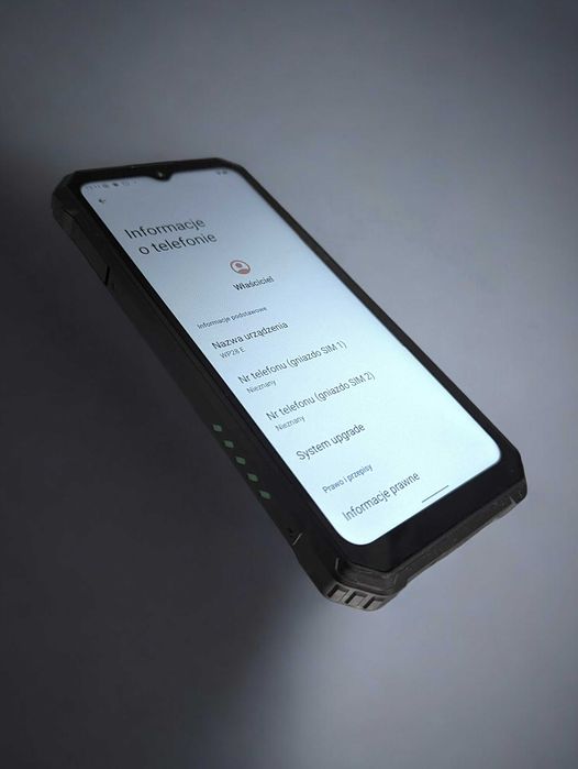 Oukitel WP28E – 4 GB RAM / 64 GB – Bardzo dobry stan – Pełny zestaw