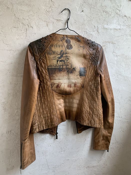 Куртка шкіряна  Cem Kerem  (ексклюзив) з супер-тонкої шкіри