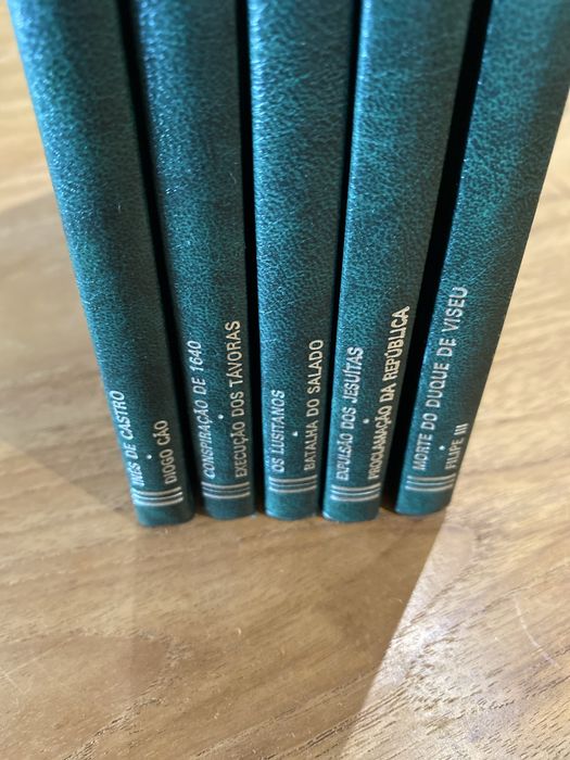 Livros de Quadros da História Portuguesa