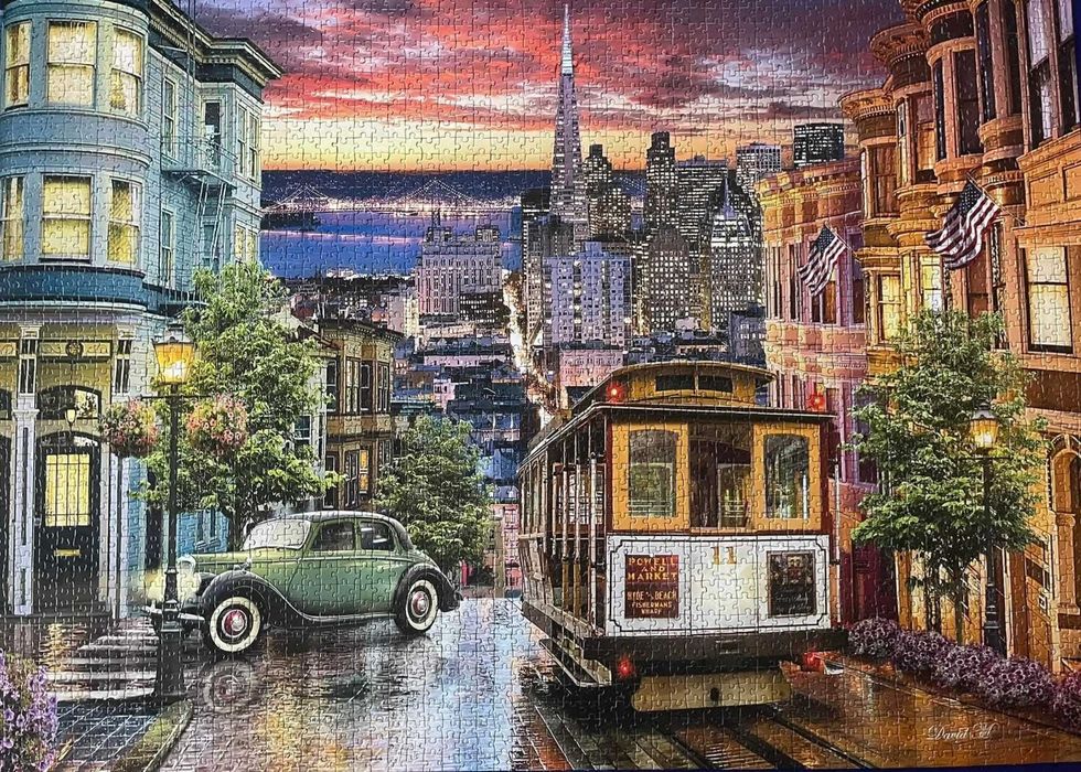 Puzzle Clementoni 3000