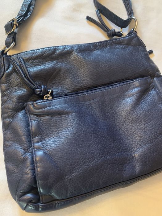 Granatowa torebka TU, stan hak nowa.