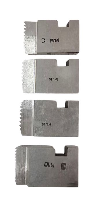 Noże Pittlera NHGg 3 m 4 sztuki