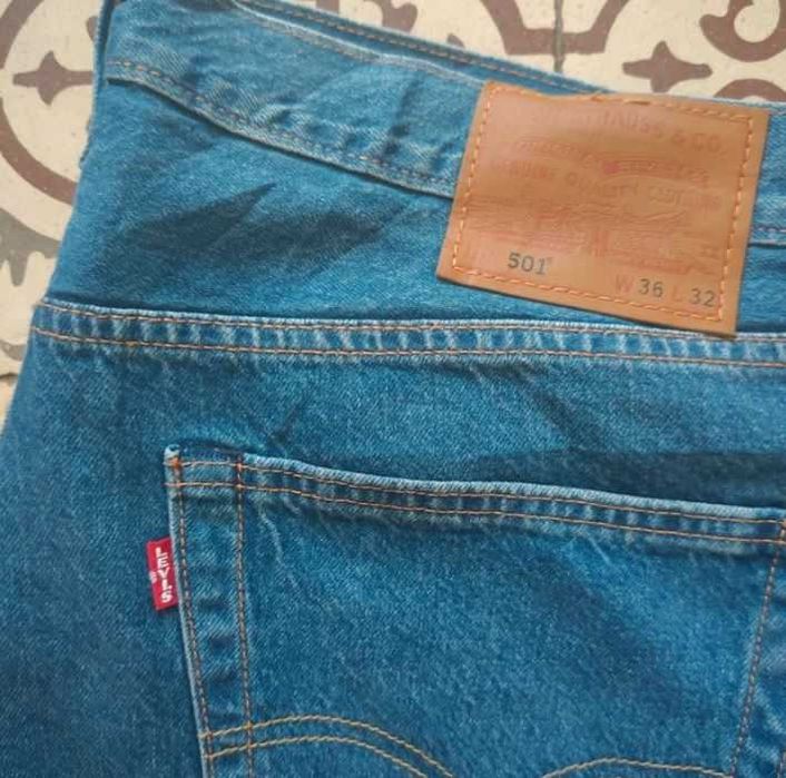 Levis 501 novas - W36