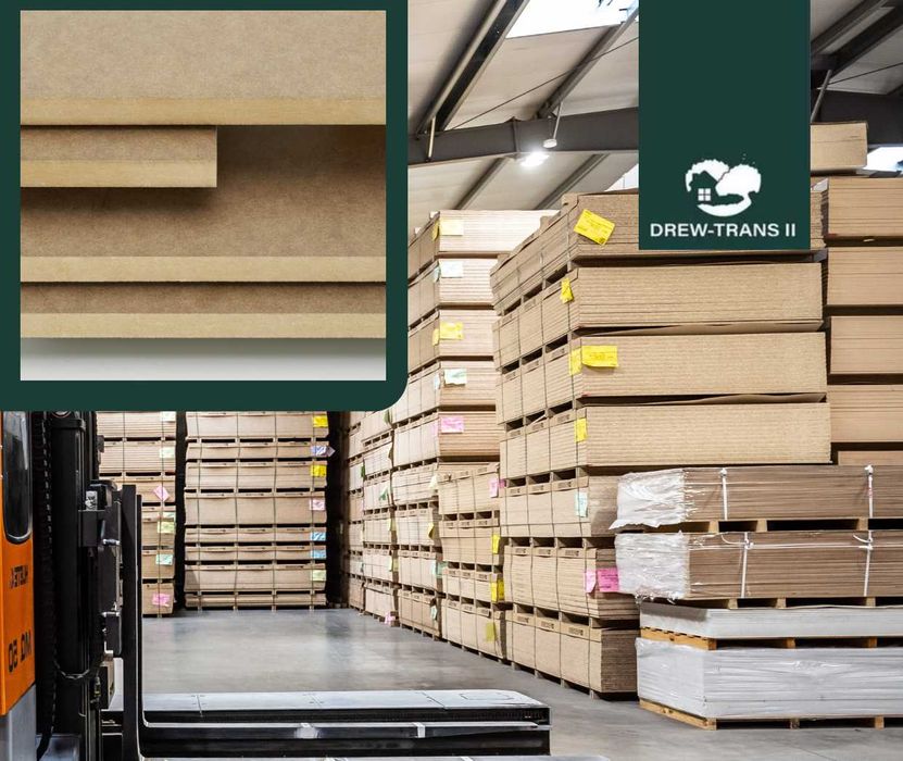 Płyta MDF wilgocioodporna 18mm Płyty MDF o niskim pęcznieniu, surowa