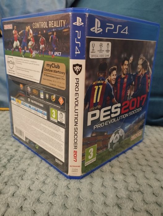 Gra Pro Evolution Soccer 2017 PS4/PS5 PlayStation