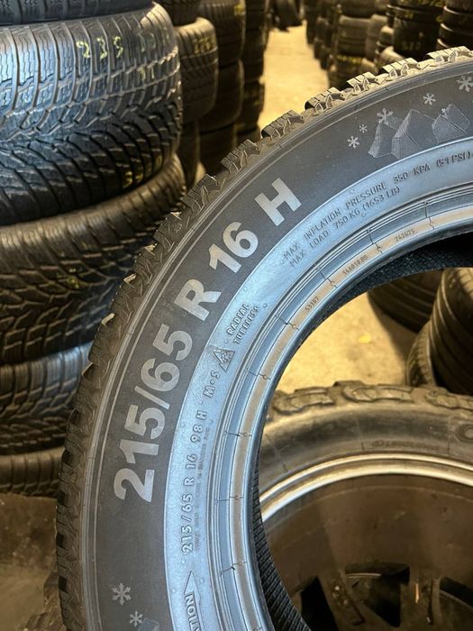 Шини Зимові 215х65хR16 Semperit Speed-Grip 5 / 2 Шт 7мм Протектор