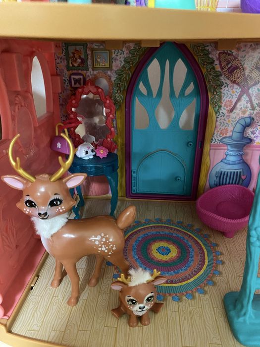 Ігровий набір Enchantimals Лісовий будиночок Оленя