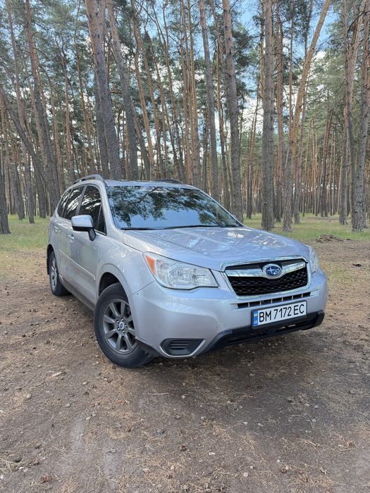 Subaru Forester SJ 2016