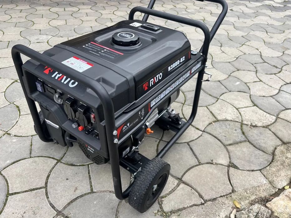 Генератор бензиновий RATO R3000-B2 3,3 кВт – однофазний бензогенератор