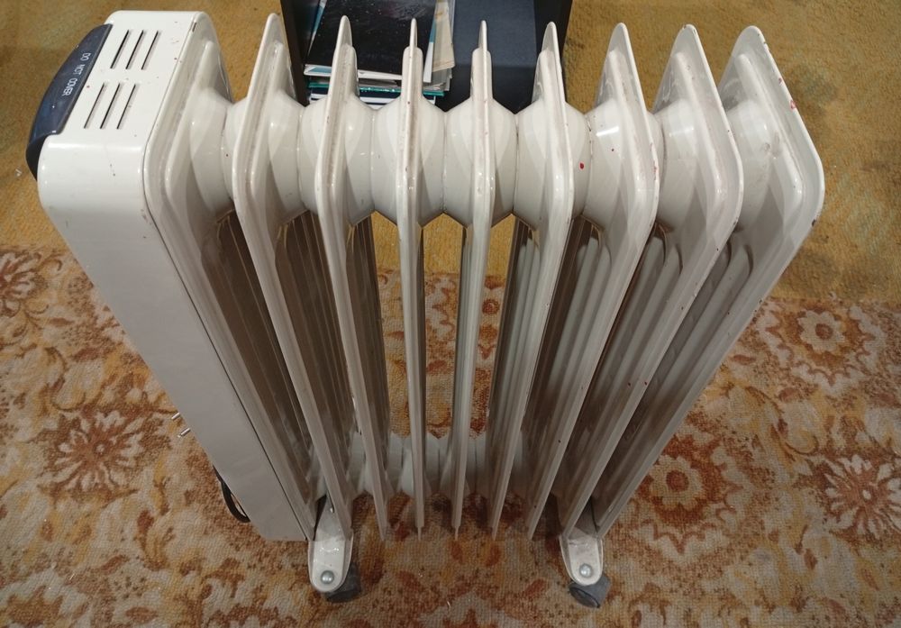 Масляний обігрівач