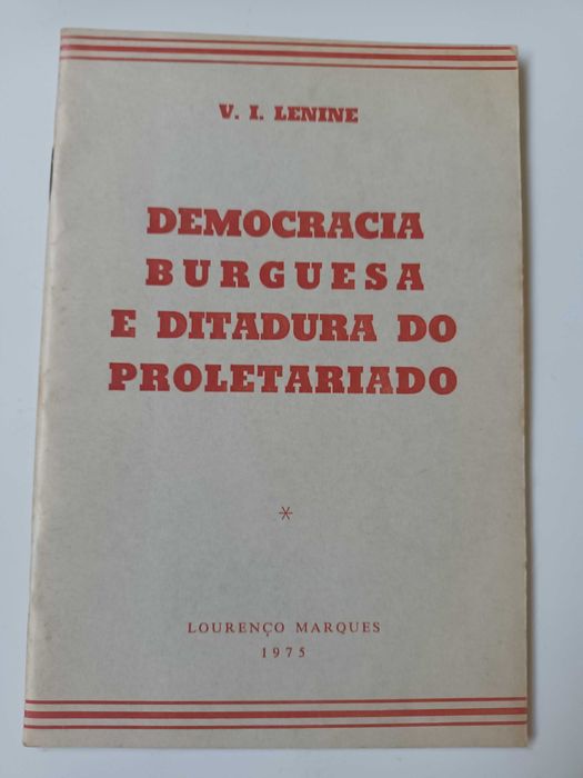 "Democracia Burguesa e Ditadura do Proletariado" por V.I. Lenine