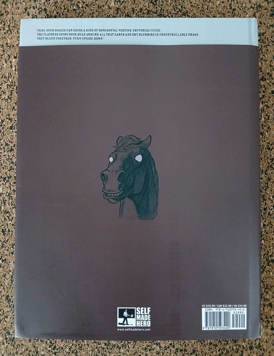 BD - The Smell Of Starving Boys (Frederik Peeters)