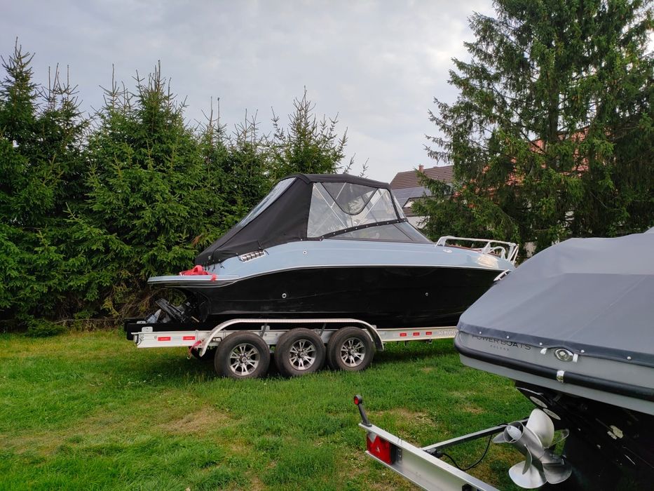 Łódź motorowa wind cruiser 750 doesel 300 km zamiana na suv