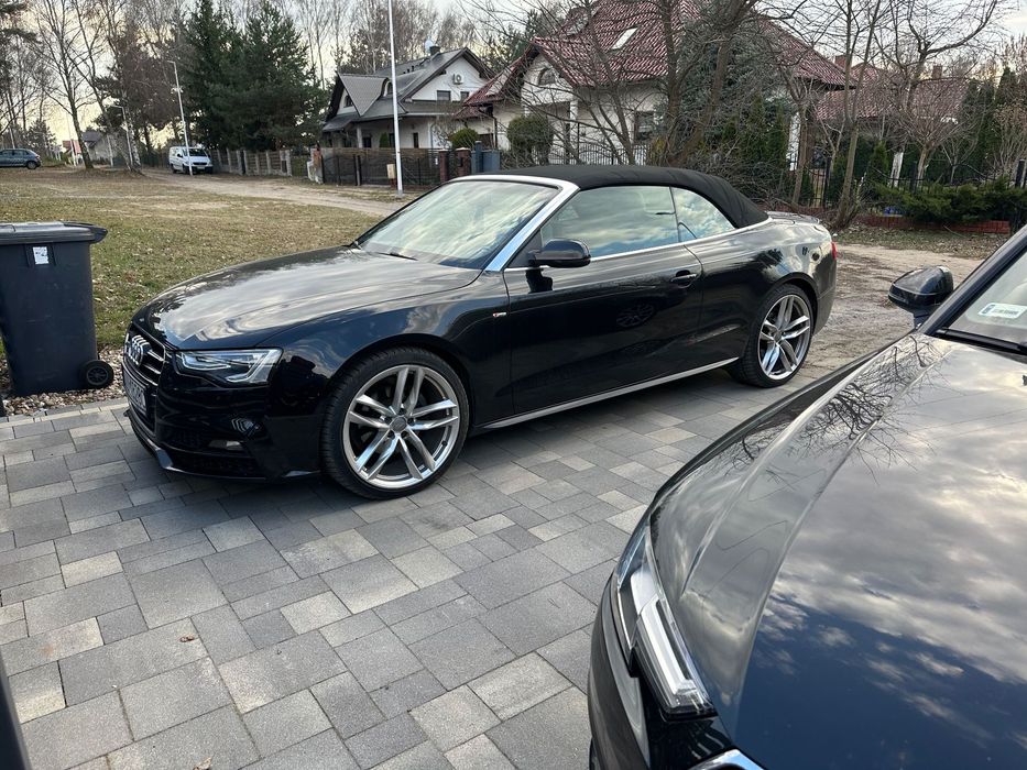 Audi A5 Cabrio