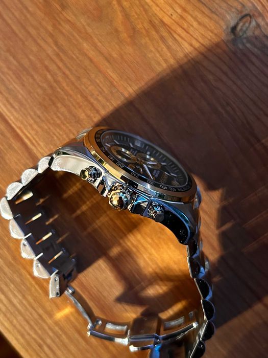 Zegarek Roamer Rockshell Mark III chronograf na bransolecie