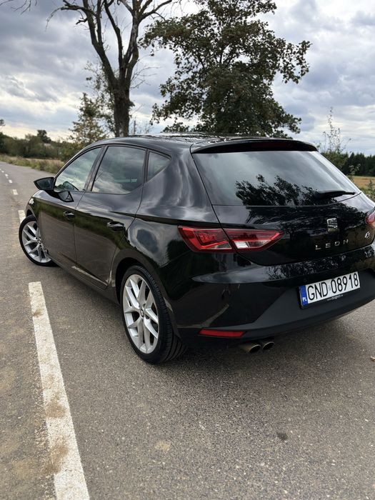 SEAT Leon FR 1.4 TSI 125 KM | Full LED | Kamera | SEAT SOUND | 18” ALU