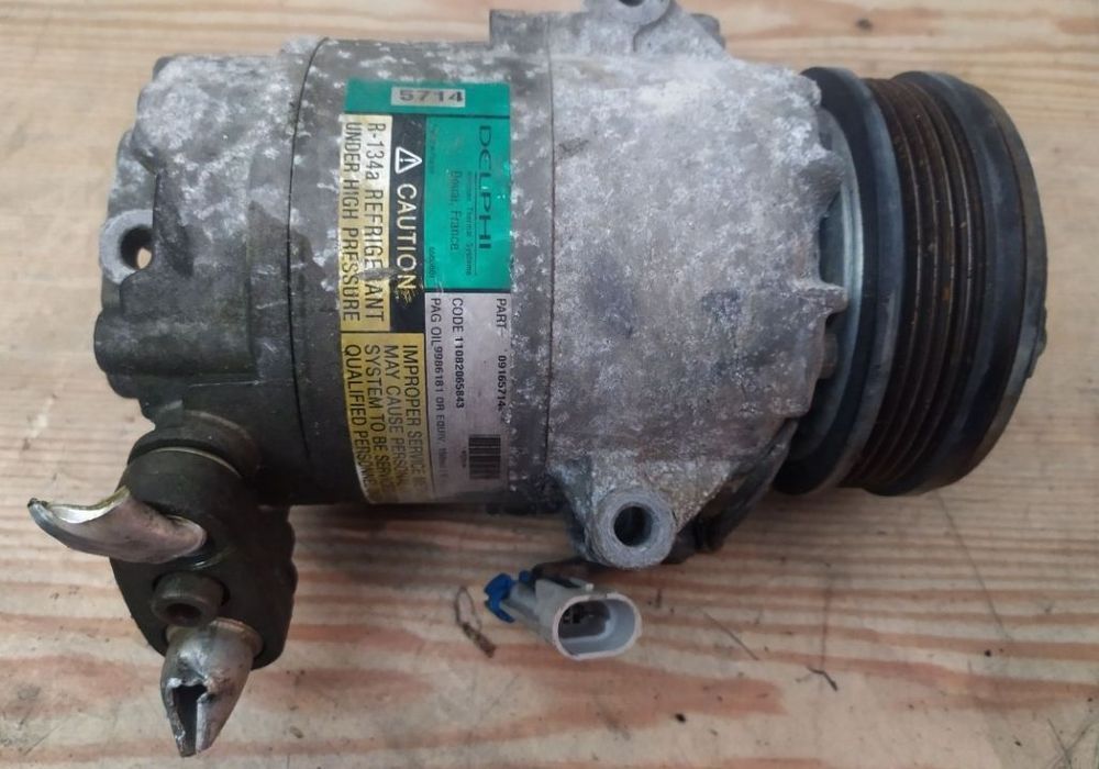 Compressor AC Opel Astra G 1.4 16V 09165714