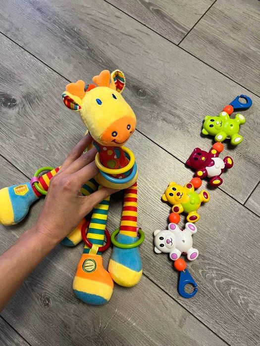 Іграшки підвіска на каляску