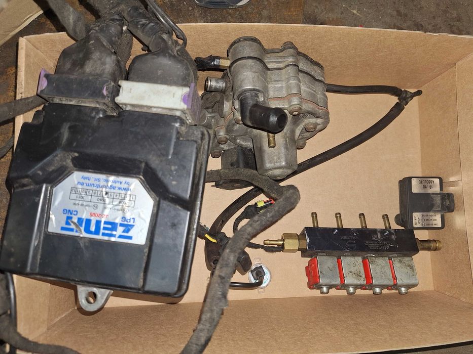 Газова установка Zenit