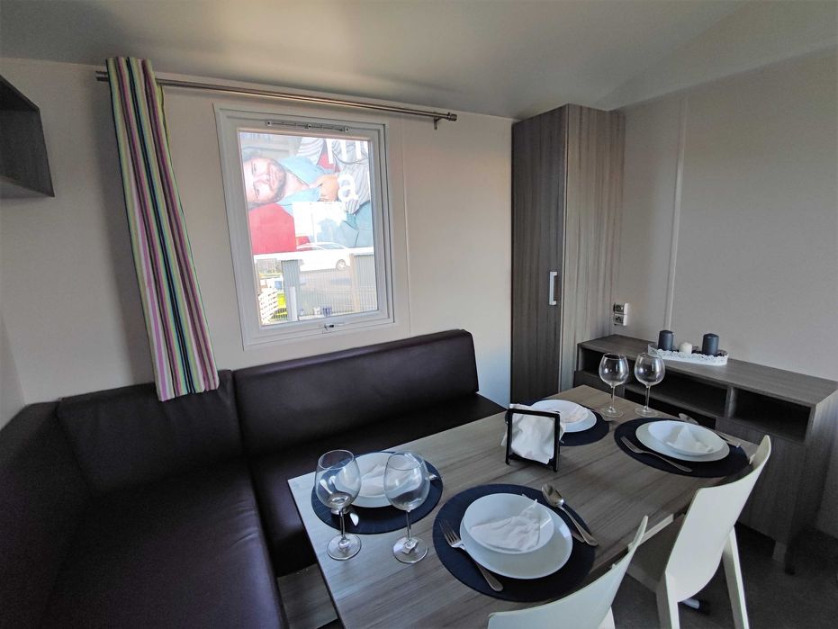 Mobil Home T2 | IRM Super Mercure TOP oferta transporte equipada