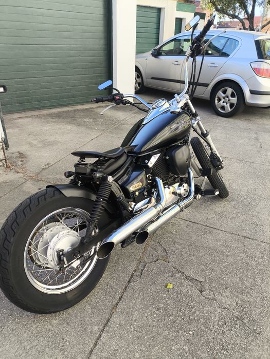 Yamaha dragstar xvs 125cc