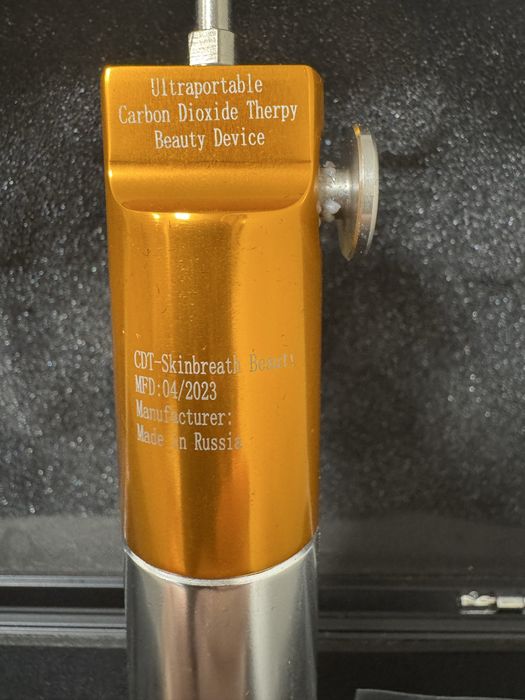 Pistolet do karboksyterapii