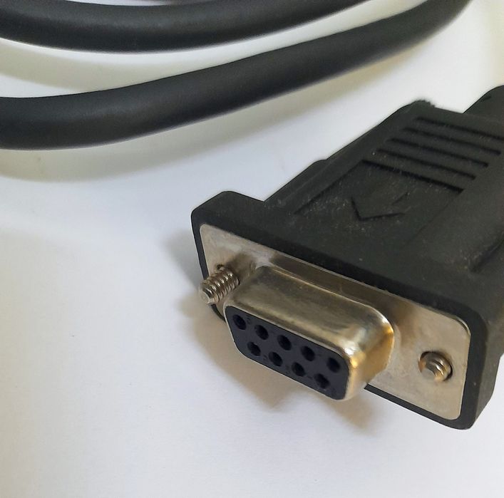 Adaptador conversor USB  para cabo serial RS232  DB9
