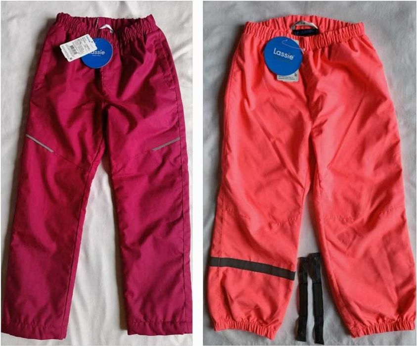 Брюки демисезонные 110+6 штаны Lassie by Reima 122