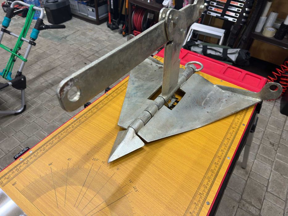 Якір для лебідки Off-Road (13.2 кг) складаний, посилений, оцинкований