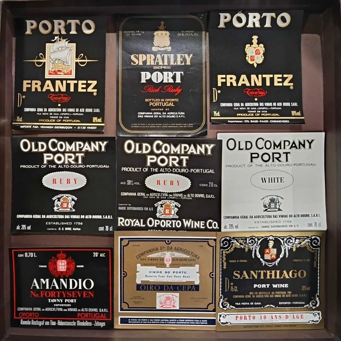 Lote de Rótulos Vinho do Porto
