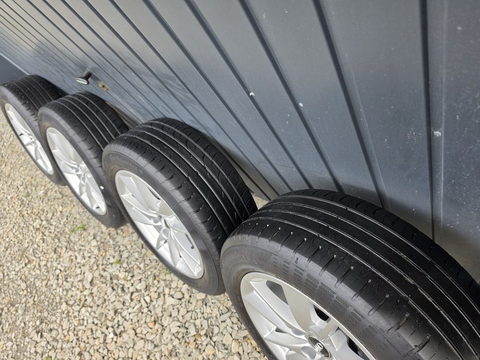 Alufelgi Audi 16" 5x112 A3 A4 A6 Q3 Z Oponami