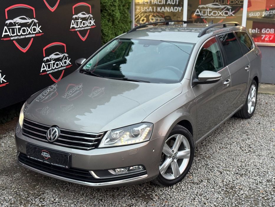 Volkswagen Passat Aktywny tempomat / DSG / Kamera cofania / PDC / Bezwypadkowy