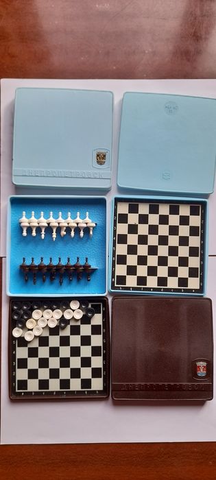 Шашки дорожные ссср  новые