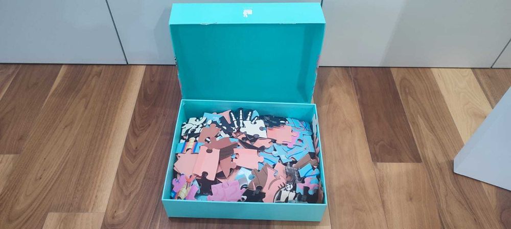 4 Puzzles com 1 metro  - Corpo Humano