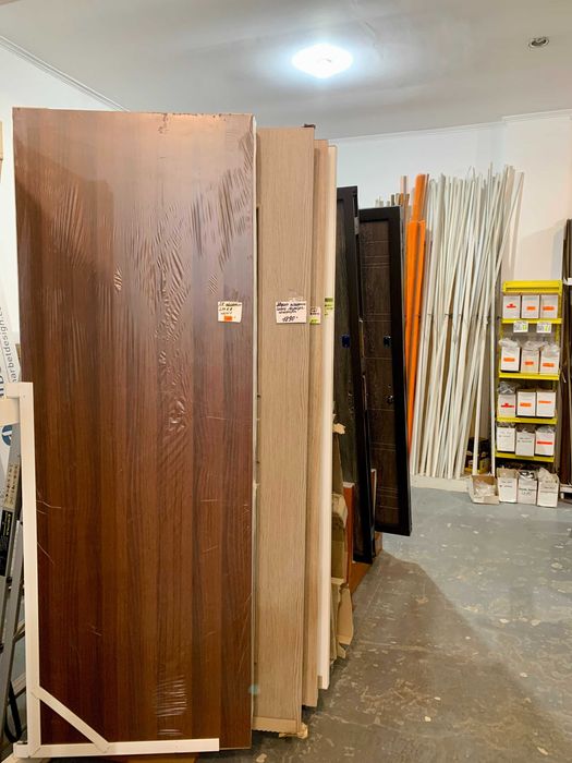 Двері міжкімнатні, сантехніка