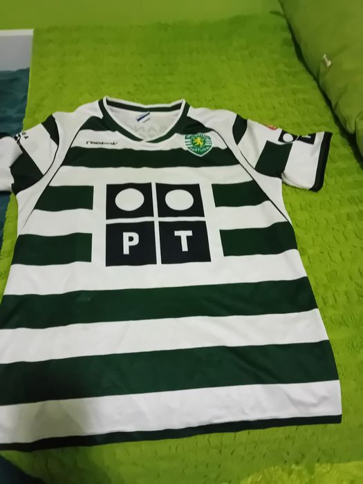 Camisola sporting ronaldo