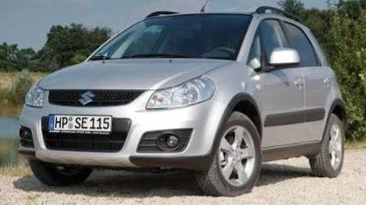 Разборка suzuki sx4 хетчбек 1.6 бензин механика ляда дверь балка