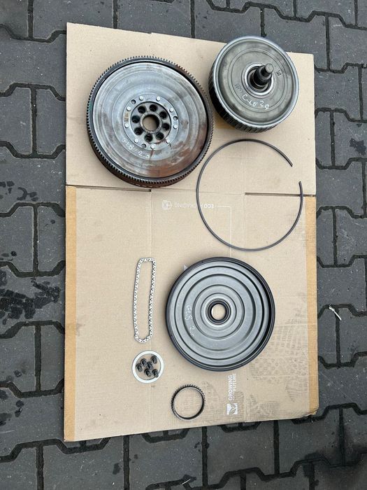Mercedes GLB 2.0 sprzęgło koło dwumasowe A6540300405 konwerter A2463720576