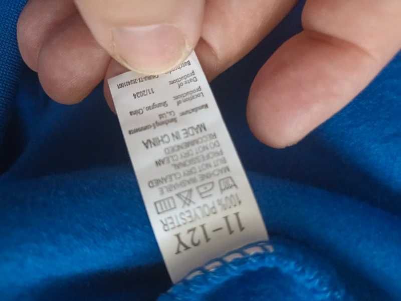 Bluza chłopięca roz 146/152