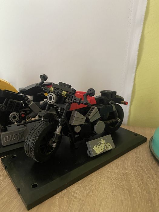 лего набори мотоцикл