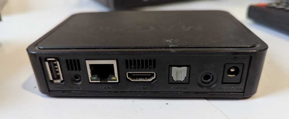 IPTV приставка MAG250 – базова модель для IPTV, OTT і VoD