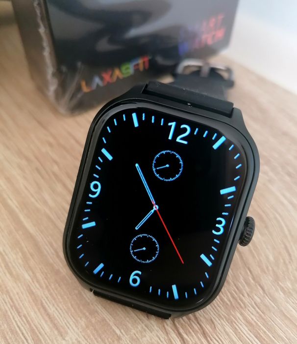 Smartwatch H9 MAX - 3 cores disponíveis