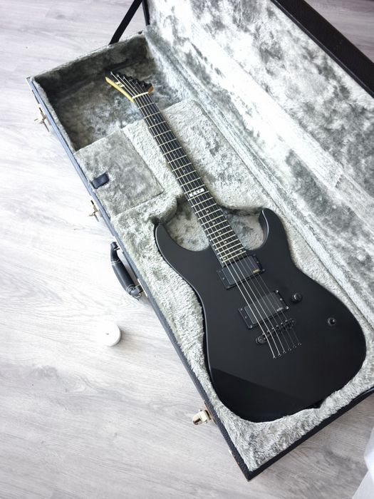 ESP E-II M-I satin black / zamiana